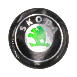 SKODA значок (цвет)